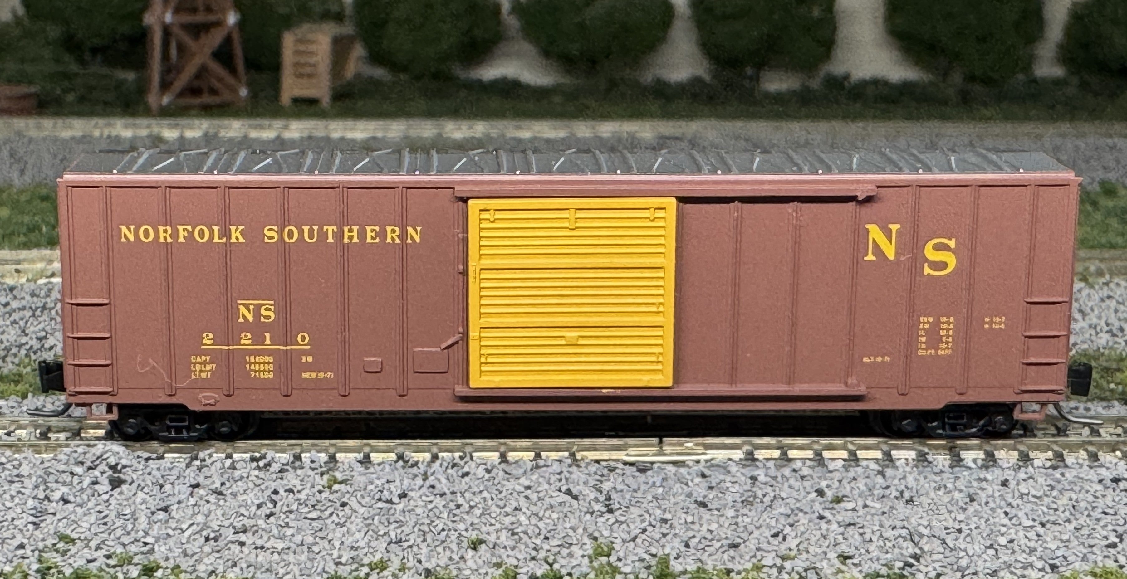 Z Scale - MTL 51000140 Norfolk Southern 50' Single Door Boxcar