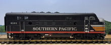 Load image into Gallery viewer, G - USA Trains R22261 Southern Pacific (Black Widow) F3A/B Locomotives G12359