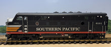 Load image into Gallery viewer, G - USA Trains R22261 Southern Pacific (Black Widow) F3A/B Locomotives G12359