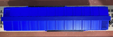 Load image into Gallery viewer, O Scale - Lionel Special Run Moon Pie 40' Single Door Boxcar O7285