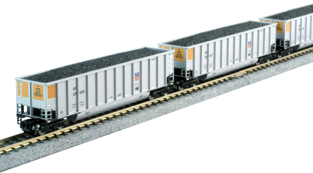 N Scale - Kato 106-4631 Union Pacific Bethgon Coalporter Hopper Set (8) N10847