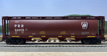 Load image into Gallery viewer, O - MTH RailKing 30-75522 Pennsylvania 4-Bay Cylindrical Hopper PRR260112 O11389
