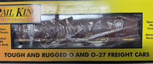 Load image into Gallery viewer, O - MTH RailKing 30-75522 Pennsylvania 4-Bay Cylindrical Hopper PRR260112 O11389
