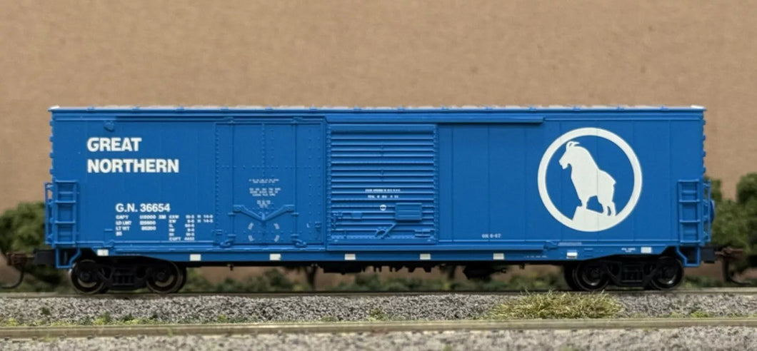 HO - Athearn 89383 Great Northern 50' Combination Door Boxcar GN36654 HO11489