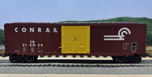 Load image into Gallery viewer, O - MTH Railking 30-7476 Conrail 50' Modern Single Door Boxcar CR215034 O11615
