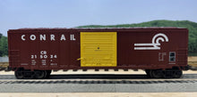 Load image into Gallery viewer, O - MTH Railking 30-7476 Conrail 50' Modern Single Door Boxcar CR215034 O11615
