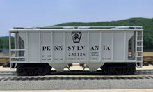Load image into Gallery viewer, O Scale - MTH Premier 20-97106 Pennsylvania PS-2 Covered Hopper #257128 O11616
