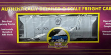 Load image into Gallery viewer, O Scale - MTH Premier 20-97106 Pennsylvania PS-2 Covered Hopper #257128 O11616
