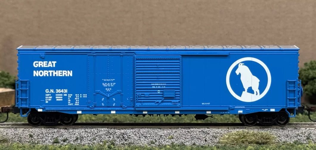 HO - Athearn 89381 Great Northern 50' Combination Door Boxcar GN36431 HO11708