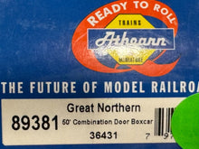 Load image into Gallery viewer, HO - Athearn 89381 Great Northern 50&#39; Combination Door Boxcar GN36431 HO11708
