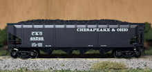 Load image into Gallery viewer, HO Scale - Athearn 72699 Chesapeake &amp; Ohio 40&#39; Quad Hopper C&amp;O68769 HO11710
