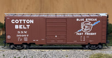Load image into Gallery viewer, HO Scale - Kadee 5237 Cotton Belt 40&#39; PS-1 Single Door Boxcar SSW35057 HO11753
