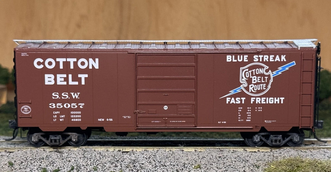 HO Scale - Kadee 5237 Cotton Belt 40' PS-1 Single Door Boxcar SSW35057 HO11753