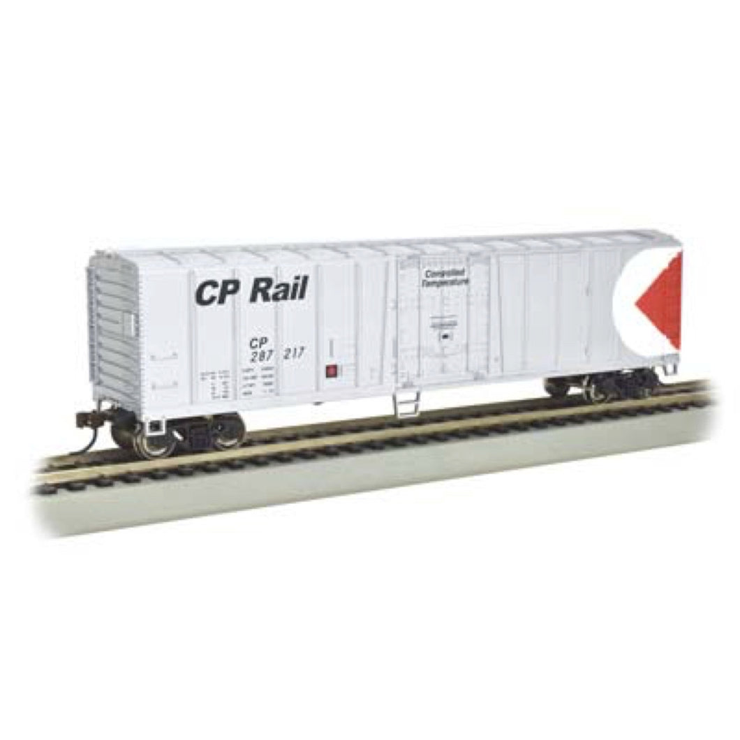 HO - Bachmann 17906 Canadian Pacific 50' Steel Reefer CP287217 HO9891
