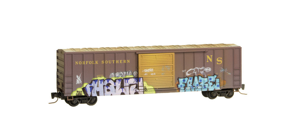 Z - MTL 51000140 Norfolk Southern 50' Single Door Boxcar NS2210 Z11211