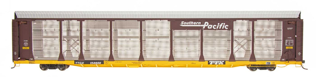 N Scale - Intermountain 19476-04 Southern Pacific Auto Rack TTGX977180 N10980