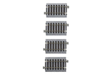 Load image into Gallery viewer, HO Scale - Kato 2-105 Unitrack 2-3/8" (60 mm) Straight Track (4 Pcs) HO15171

