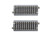 Load image into Gallery viewer, HO Scale - Kato 2-111 Unitrack 3-11/16″ (94mm) Straight Track (2 Pcs) HO15175
