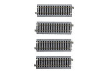 Load image into Gallery viewer, HO Scale - Kato 2-120 Unitrack 114mm Straight Track (4 Pcs) HO15176
