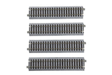 Load image into Gallery viewer, HO Scale - Kato 2-130 Unitrack 6-7/8"174mm (174mm) Straight Track (4 Pcs) HO15177
