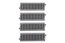 Load image into Gallery viewer, HO Scale - Kato 2-140 Unitrack 123mm Straight Track (4 Pcs) HO15178
