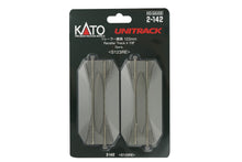 Load image into Gallery viewer, HO Scale - Kato 2-142 Unitrack 4-7/8″ (123mm) ReRailer Track (2 pcs) HO15172
