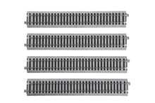 Load image into Gallery viewer, HO Scale - Kato 2-150 Unitrack 9-3/4" 246MM Straight Track (4-Pack) HO15083
