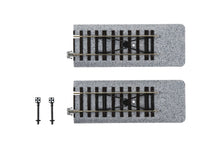 Load image into Gallery viewer, HO Scale - Kato 2-170 Unitrack 4-1/4" (109mm) Straight Track w/ Bumper HO15129
