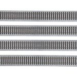 Load image into Gallery viewer, HO Scale - Kato 2-180 Unitrack 369mm (14-1/2″) Straight Track, (4 ea) HO11700
