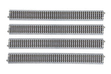 Load image into Gallery viewer, HO Scale - Kato 2-180 Unitrack 14-1/2″ 369mm Straight Track (4-Pack) HO15082
