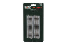 Load image into Gallery viewer, HO Scale - Kato 2-193 Unitrack 5-7/8″ (149mm) Straight Track (2 Pcs) HO15180
