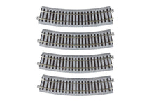 Load image into Gallery viewer, HO Scale - Kato 2-260 Unitrack R430 – 22.5 Curve Track (4 Pcs) HO15187
