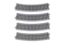 Load image into Gallery viewer, HO Scale - Kato 2-270 Unitrack R490- 22.5 Curve Track (4 Pcs) HO15185
