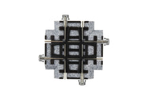 Load image into Gallery viewer, HO Scale - Kato 2-401 Unitrack 90° Crossing (60mm) (1 Pc) HO15173
