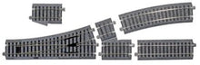 Load image into Gallery viewer, HO Scale - Kato 2-850 Unitrack #4 Electric Turnout (Left) HO15181
