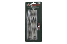 Load image into Gallery viewer, HO Scale - Kato 2-860 Unitrack #6 Electric Turnout (Left) HO15132
