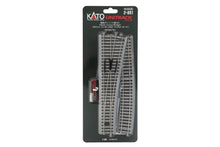 Load image into Gallery viewer, HO Scale - Kato 2-861 Unitrack #6 Electric Turnout (Right) HO15133
