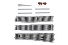 Load image into Gallery viewer, HO Scale - Kato 2-861 Unitrack #6 Electric Turnout (Right) HO15133
