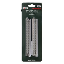 Load image into Gallery viewer, N Scale - Kato 20-016 N 186mm Open Pit Track (4 ea) N11445
