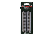 Load image into Gallery viewer, N Scale - Kato Unitrack 20-020 124 mm (4 7/8&quot;) Straight Track (4 pcs) N11737
