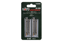 Load image into Gallery viewer, N Scale - Kato 20-045 N SNAP TRACK CONVERSION, 2EA N11455
