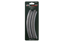 Load image into Gallery viewer, N Scale - Kato 20-100 N R249-45 CURVED TR. 4EA (9 3/4-45d) N11442
