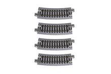 Load image into Gallery viewer, N Scale - Kato 20-111 N R282-15 curved Track (4 ea) (11-15d) N11437
