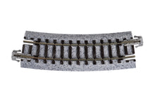Load image into Gallery viewer, N Scale - Kato 20-111 N R282-15 curved Track (4 ea) (11-15d) N11437
