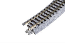 Load image into Gallery viewer, N Scale - Kato 20-111 N R282-15 curved Track (4 ea) (11-15d) N11437
