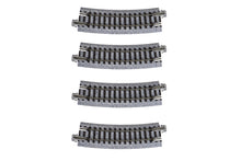 Load image into Gallery viewer, N Scale - Kato 20-121 N R315-15 Curved Track (4 ea) (12 3/8-15d) N11459
