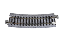 Load image into Gallery viewer, N Scale - Kato 20-121 N R315-15 Curved Track (4 ea) (12 3/8-15d) N11459
