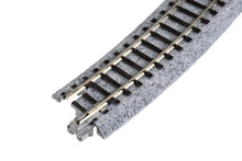 Load image into Gallery viewer, N Scale - Kato 20-121 N R315-15 Curved Track (4 ea) (12 3/8-15d) N11459
