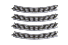 Load image into Gallery viewer, N Scale - Kato 20-130 N R348-30 Curved Track (4 ea) (13 3/4-30d) N11440
