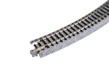 Load image into Gallery viewer, N Scale - Kato 20-132 N R348-45 Curved Track (4 ea) (13 3/4-45d) N11439
